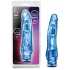 B Yours Vibe 7 Blue Vibrating Dildo - Sensational Pleasure