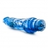 B Yours Vibe 7 Blue Vibrating Dildo - Sensational Pleasure