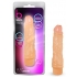 B Yours Vibe #10 Realistic Vibrating Dildo - Beige