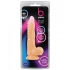 Stud Muffin Realistic Dong with Suction Cup - Beige