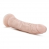 Dr Skin Basic Realistic Dildo - 8.5 inches Beige