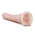 Dr Skin Basic Realistic Dildo - 8.5 inches Beige