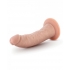 Dr. Skin 7 Inches Realistic Cock with Suction Cup - Beige