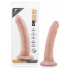 Dr. Skin 7 Inches Realistic Cock with Suction Cup - Beige