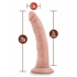 Dr. Skin 7 Inches Realistic Cock with Suction Cup - Beige