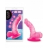 Naturally Yours Mini Cock - 4 Inch Pink Dildo