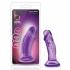 Sweet n Small 4-inch Dildo with Suction Cup - Purple