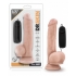 Dr. Jay 8.75 Inches Vibrating Cock with Suction Cup - Beige