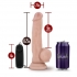 Dr. Jay 8.75 Inches Vibrating Cock with Suction Cup - Beige