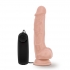 Dr Tim 7.5-Inch Vibrating Cock with Suction Cup - Beige