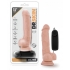 Dr Tim 7.5-Inch Vibrating Cock with Suction Cup - Beige