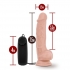 Dr Tim 7.5-Inch Vibrating Cock with Suction Cup - Beige