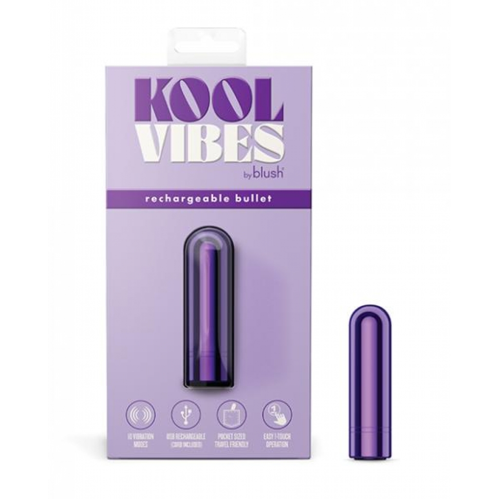 Blush Kool Vibes Mini Bullet - Vibrant Grape Delight