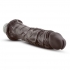 Mr. Skin Vibe 8 Vibrating Dildo - Chocolate Brown