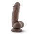 Mr Skin Mr Smith 6-Inch Dildo with Suction Cup - Brown