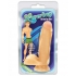 The Surfer Dude Natural Sized Dildo with Suction Cup