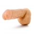 Trigger Dildo with Suction Cup - Beige