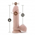 Loverboy The Cowboy Dildo with Suction Cup - Beige