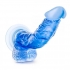 B Yours Sweet N Hard 7 - Blue Realistic Dildo