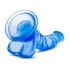 B Yours Sweet N Hard 7 - Blue Realistic Dildo