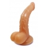 The Soldier Boy Dildo - Beige - 8 Inches G-Spot & Prostate Stimulation