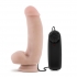 The Quarterback Vibrating Realistic Cock - Beige Dildo