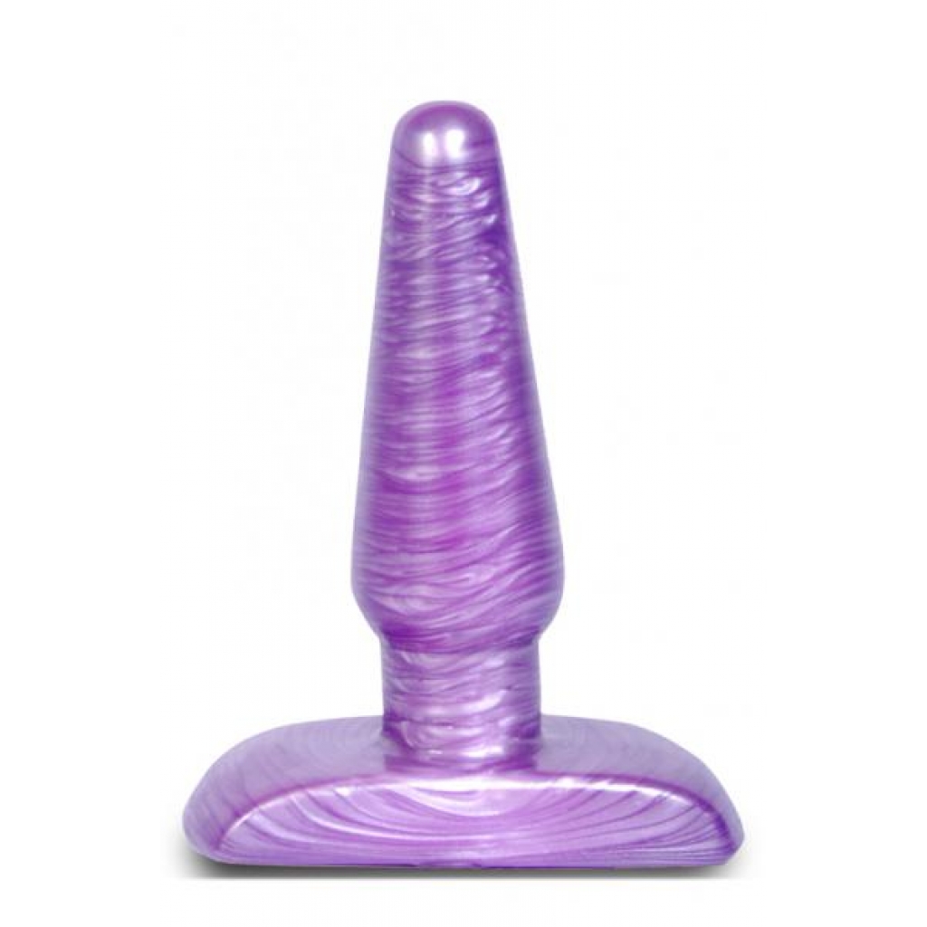 Cosmic Plug Small Purple Anal Plug