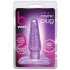 Cosmic Plug Small Purple Anal Plug