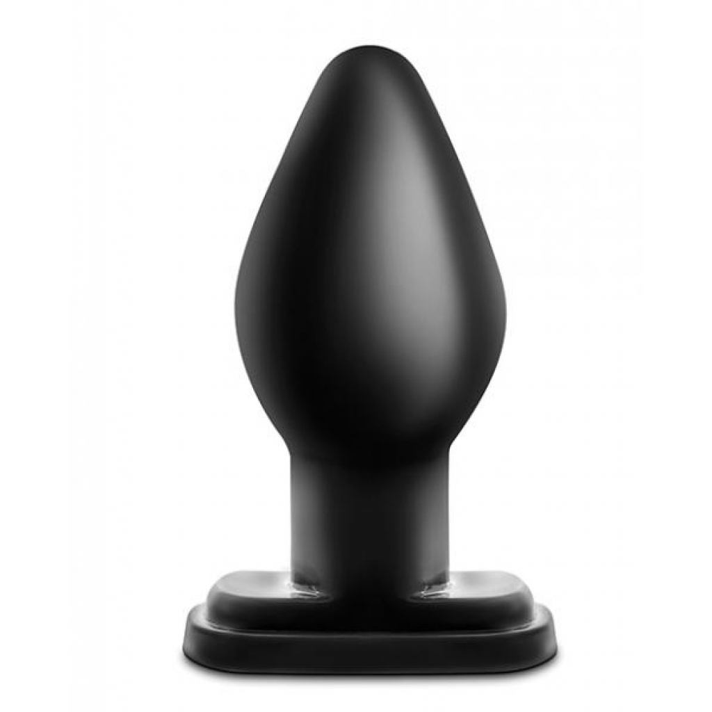 Anal Adventures XL Plug - Premium Black Design