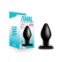 Anal Adventures XL Plug - Premium Black Design