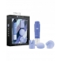 Revitalize Massage Kit with 3 Silicone Attachments - Deep Relaxation Tool