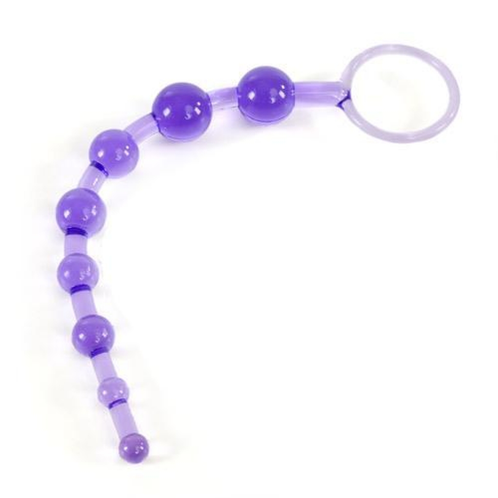 Basic Anal Beads - Purple - Perfect for Beginners