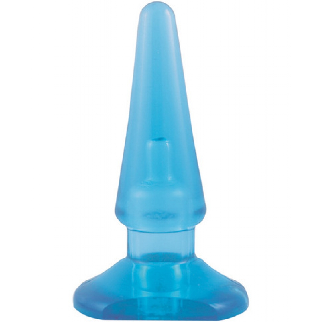 Basic Anal Plug - Blue