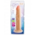 Au Naturel Ronnie Realistic Straight Dildo in Beige