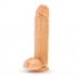 Hung Rider Butch - 10.5 inches Dildo with Suction Cup - Beige