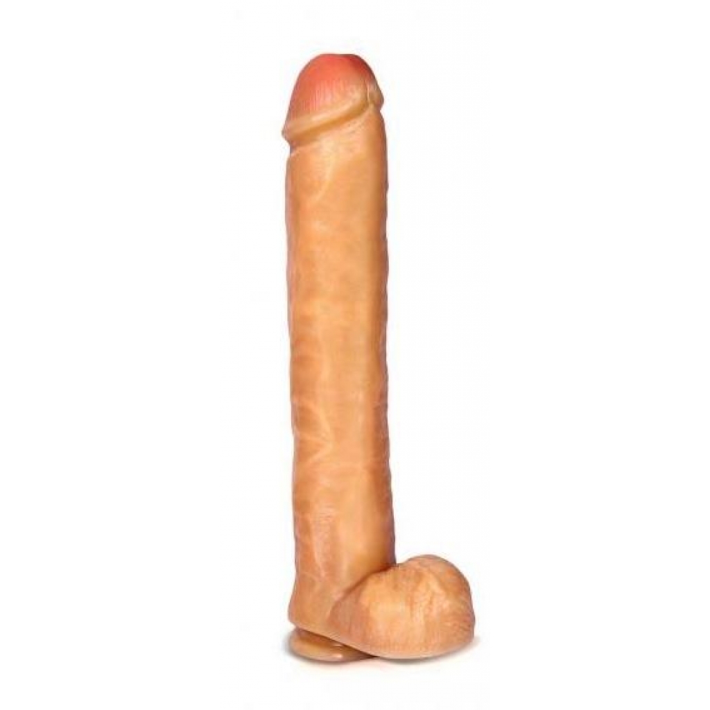 Bruno Dildo 14 inches Beige