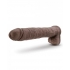 Au Naturel Daddy 14 inches Dildo - Suction Cup Brown