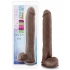 Au Naturel Daddy 14 inches Dildo - Suction Cup Brown