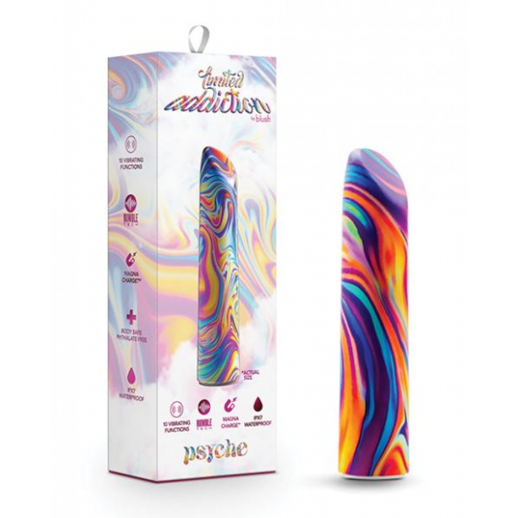 Blush Limited Addiction Psyche Power Vibe: Rainbow