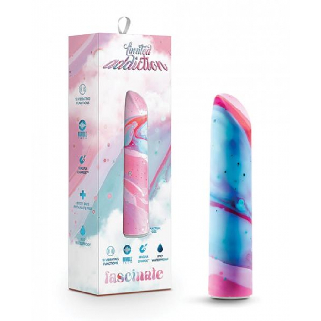 Vibrant 10-Function USB Rechargeable Vibrator – Peach