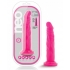 Neo 7.5 inches Dual Density Cock - Neon Pink Dildo