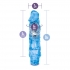 Wild Ride Waterproof Vibrator - Realistic Feel in Blue