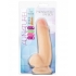 Au Naturel 7 inches Sensa Feel Fat Boy Dildo - Beige