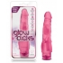 Glow Dicks The Banger Pink Realistic Vibrator