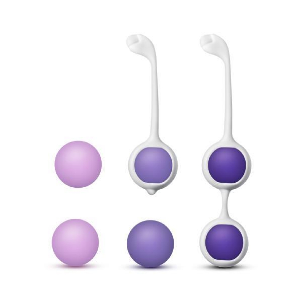 Wellness Kegel Training Kit - Elegant Purple Set