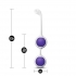 Wellness Kegel Training Kit - Elegant Purple Set