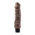 X5 Realistic Hard On Vibrating Dildo - Brown