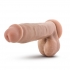 The War Hero 8 Inches Realistic Cock Dildo - Beige