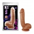 X5 Mister Grande Latin Brown Dildo - Realistic Design