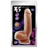 X5 Mister Grande Latin Brown Dildo - Realistic Design